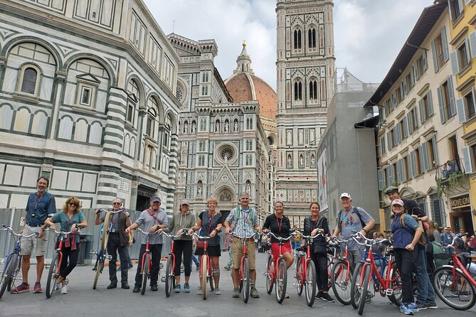 Small Group Florence Highlights Bike Tour - Bike Rental