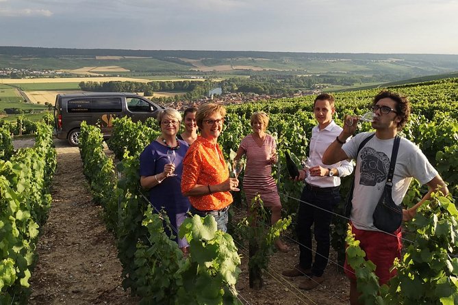Small Group - Full Day Champagne Tour 3 Small Champagne Growers - Lunch With Champagne Included