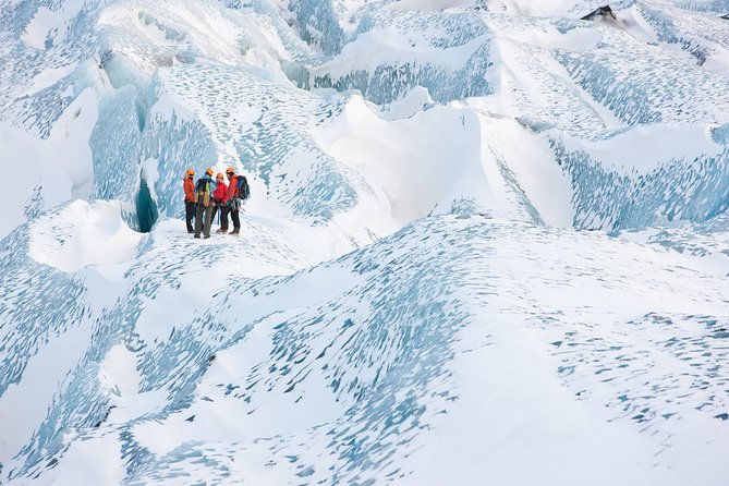 Small-Group Glacier Hiking and Ice Climbing on Sólheimajökull Glacier - Guided Glacier Exploration