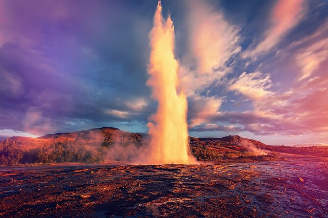 Small Group Golden Circle Tour: the # 1 - Lunch at Farm & Luxury Hot Sea Baths - Reykjavik Hotel Pickup