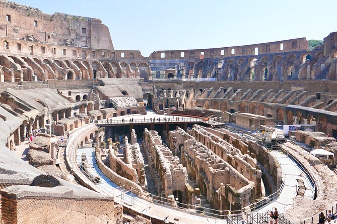 Small-Group Guided Tour of the Colosseum + Roman Forum Ticket - Discover the Roman Forum