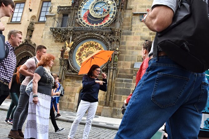 Small-Group Half-Day Prague Walking Tour - Tour Highlights