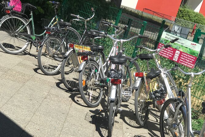 Small-Group Historical Bike Tour in Berlin - Exploring Berlin by Bike