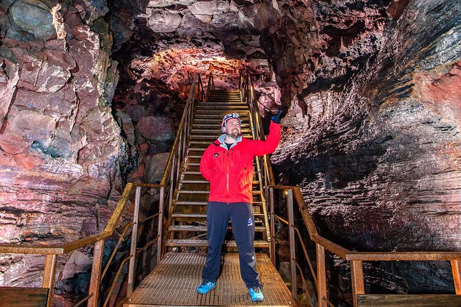 Small Group Lava Caving Experience From Reykjavik - Air-conditioned Minivan Transportation