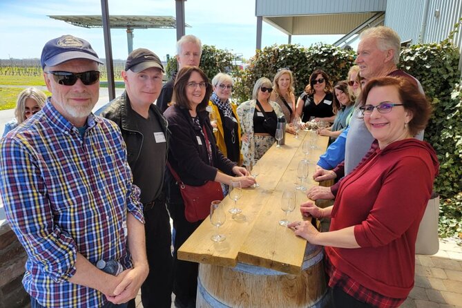 Small Group Niagara-on-the-Lake Wine Tasting Tour - Cancellation Policy Outlined