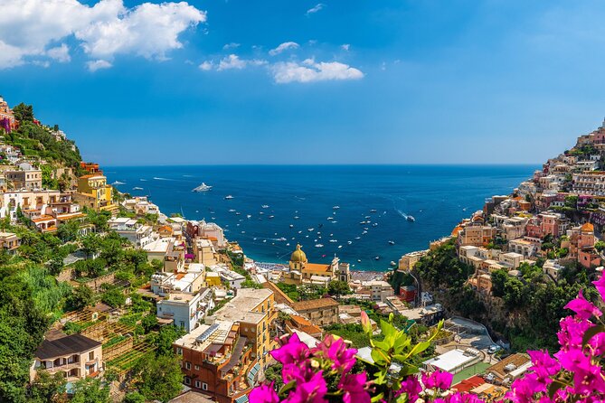 Small Group Pompeii Positano & Amalfi With Boat Ride From Rome - Tour Inclusions Breakdown