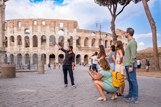 Small Group Tour of Colosseum and Ancient Rome - Booking and Cancellation