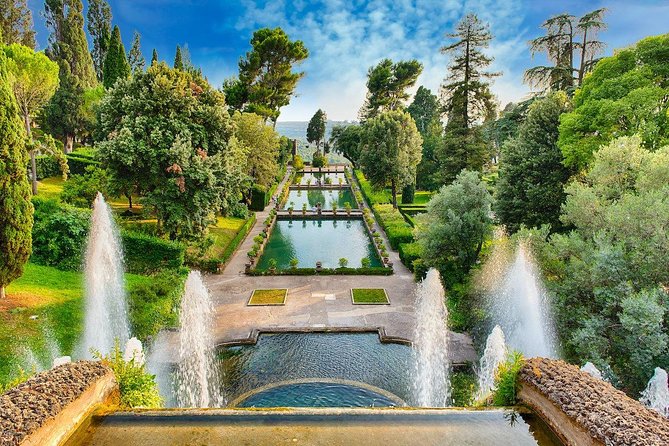 Small-Group Tour of Hadrians Villa and Villa Deste From Rome - Strolling the Renaissance Gardens