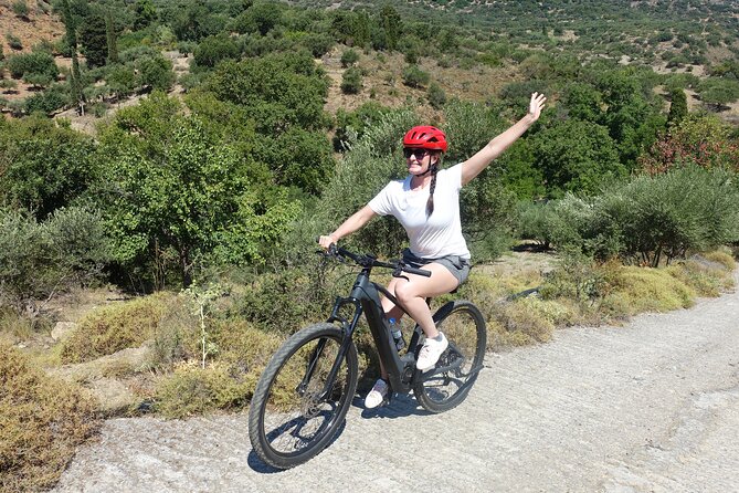 Small Villages and Cretan Nature. E-Bike Tour With Cretan Brunch - Cycling Through Olive Groves