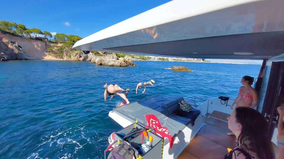 Snorkeling Experience Onboard of E-Catamaran at Palma Bay - Eco-Friendly Features of the Catamaran