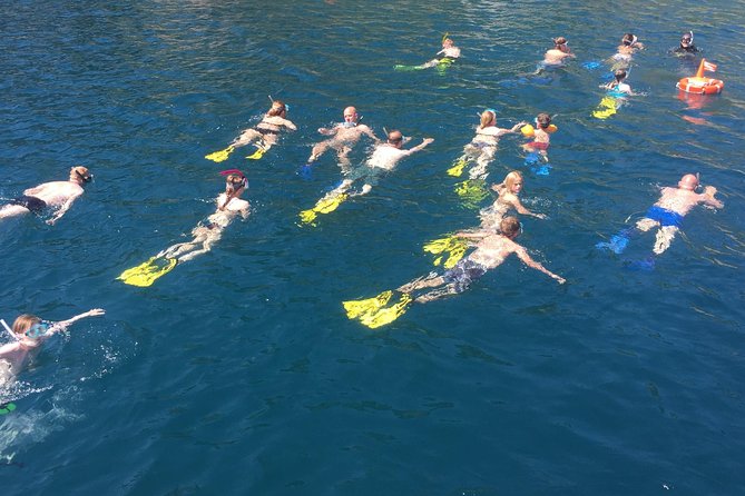 Snorkeling Tour From Coast to Coast of Taormina and Isola Bella - Tour Policies and Cancellation