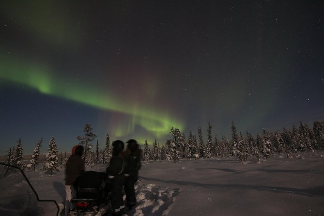 Snowmobile Aurora Expedition With Dinner - Expert-guided Northern Lights Search