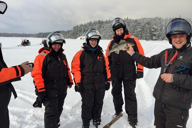 Snowmobile Safari in Helsinki Archipelago With Lunch - Duration and Distance