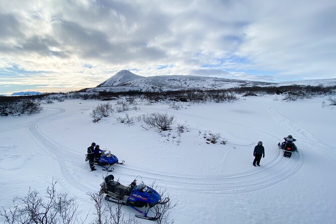 Snowmobile Tour by Lake Mývatn - Booking and Confirmation