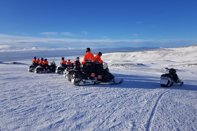 Snowmobiling on Eyjafjallajökull - Panoramic Views