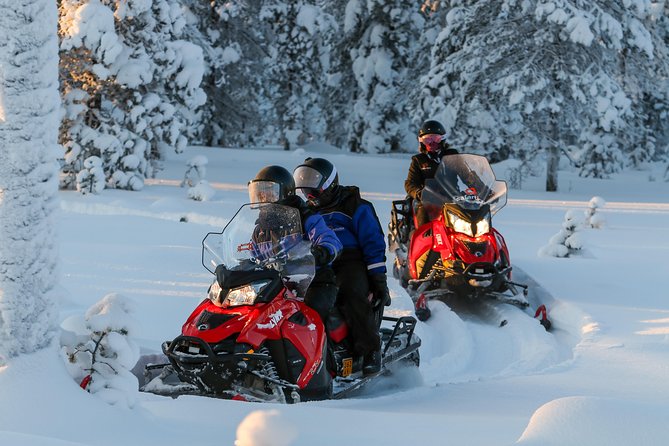 Snowmobiling Quick Spin - 2 H Snowmobile Experience in Rovaniemi - Clothing and Equipment Provided