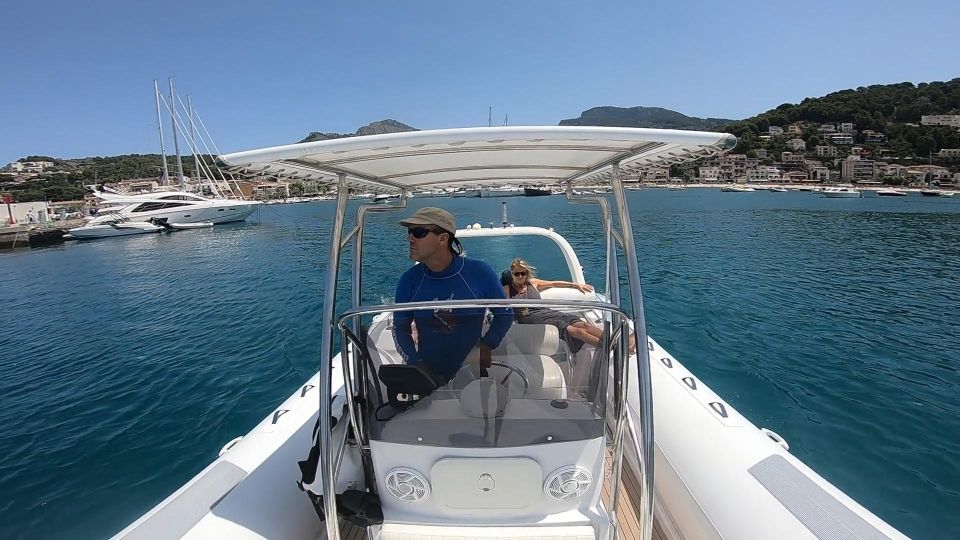 Soller: Private Boat Tour With Skipper - Snorkeling and Exploration