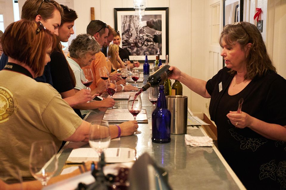 Sonoma Valley: Wine Trolley Tasting Tour With Lunch - Wine Tasting Experiences