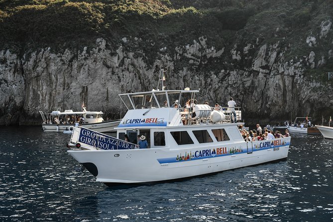 Sorrento - Capri Mini Cruise Daily Ticket - Exploring Capri Island