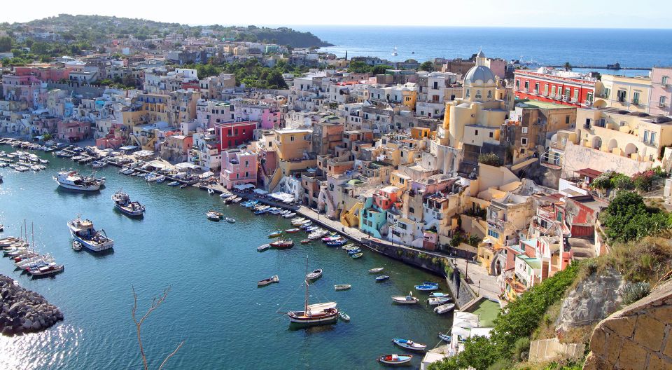 Sorrento: Day Trip to Ischia and Procida by Private Cruise - Procidas Charming Fishing Villages