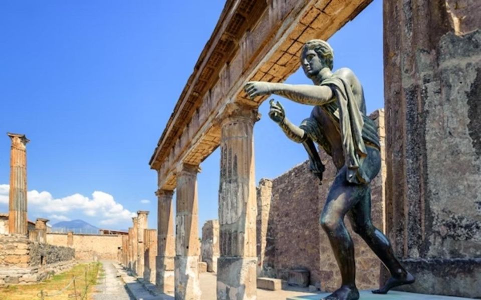 Sorrento: Enjoy Pompeii and Vesuvius With Private Transfer - Skip-the-Ticket-Line Access