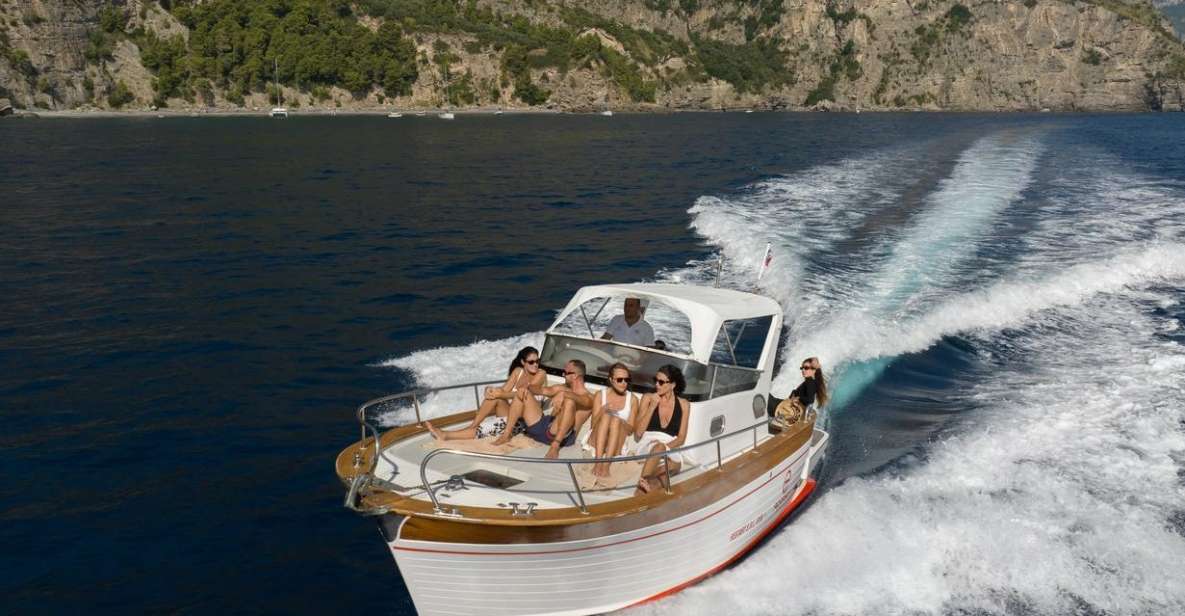 Sorrento: Private Amalfi Coast Boating Tour - Booking and Pricing