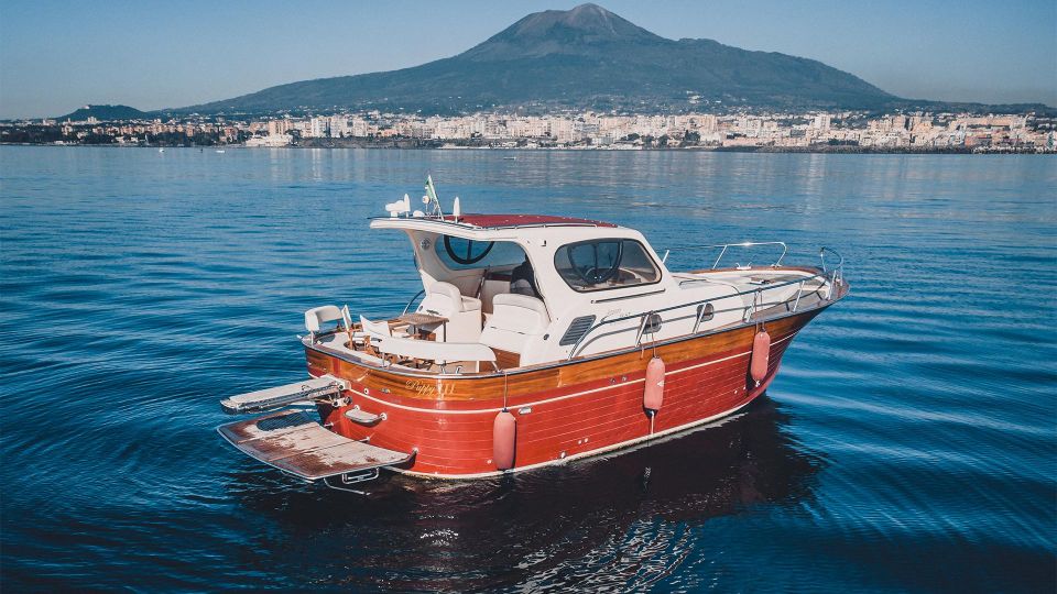 Sorrento: Private Boat Tour to Capri With Grottos and Drinks - Weather Considerations