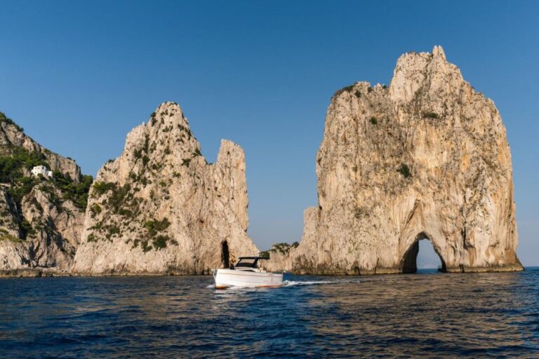 Sorrento: Private Tour To Capri On A Gozzo Boat Tour Details