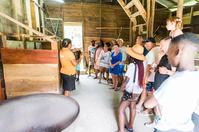 Soufriere Excursion With Rum & Chocolate Tasting - Departure Point and Points of Interest