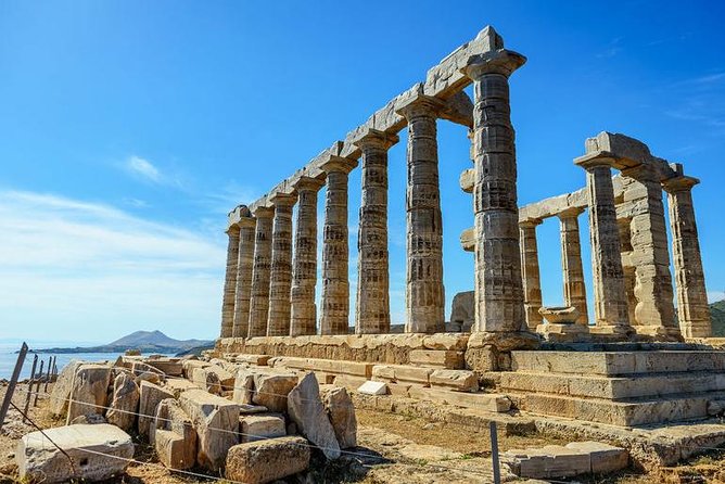 Sounion With Ticket Temple of Poseidon Afternoon English Tour - Exploring the Temple of Poseidon