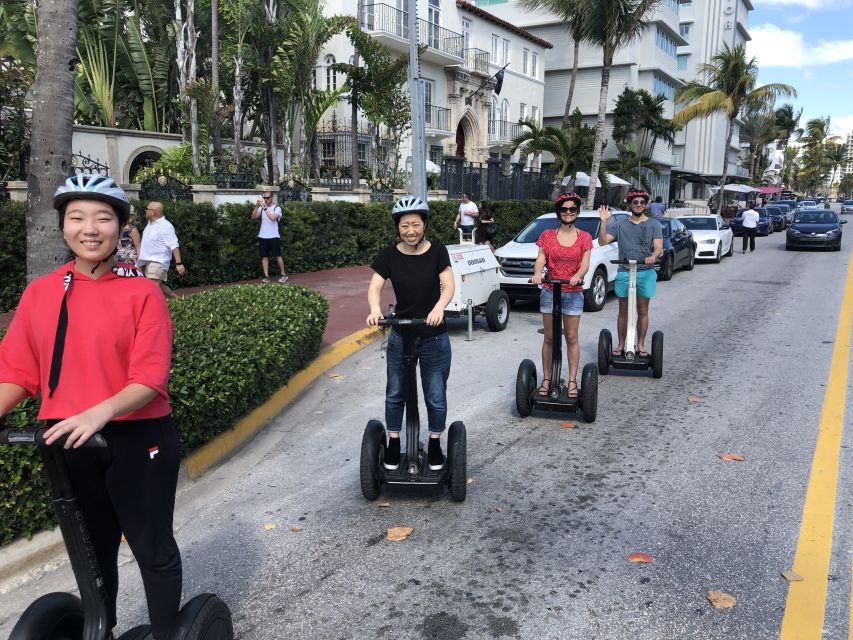 South Beach Segway Tour - Participant Restrictions