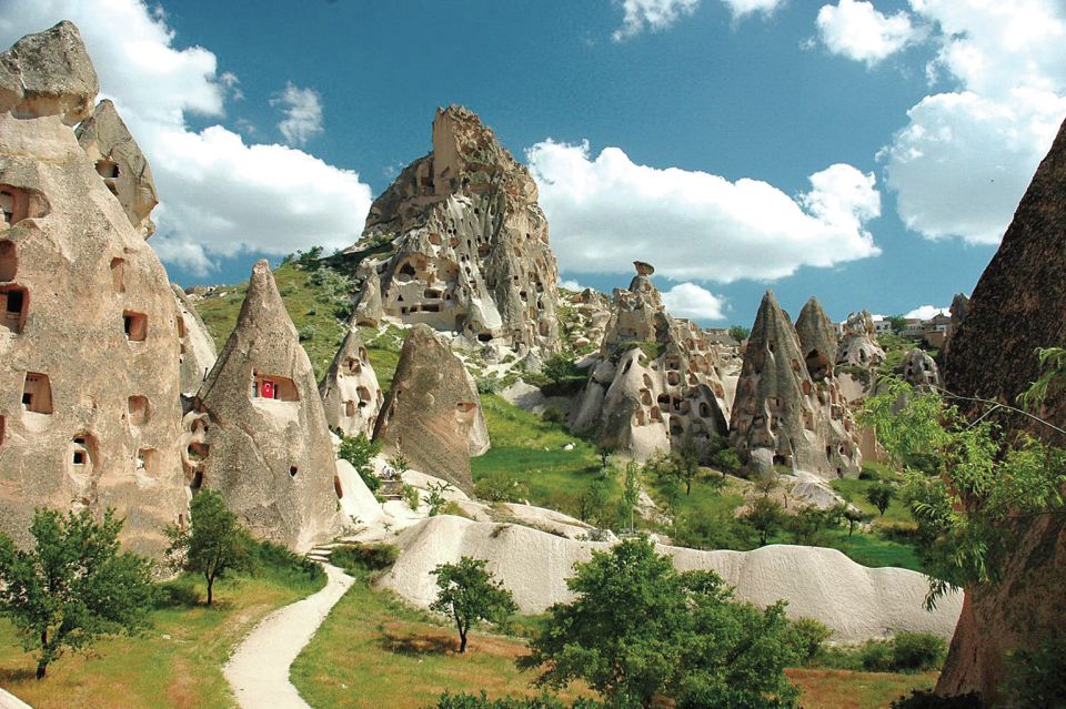 South Cappadocia Full-Day Green Tour With Trekking - Historical Rock Formations