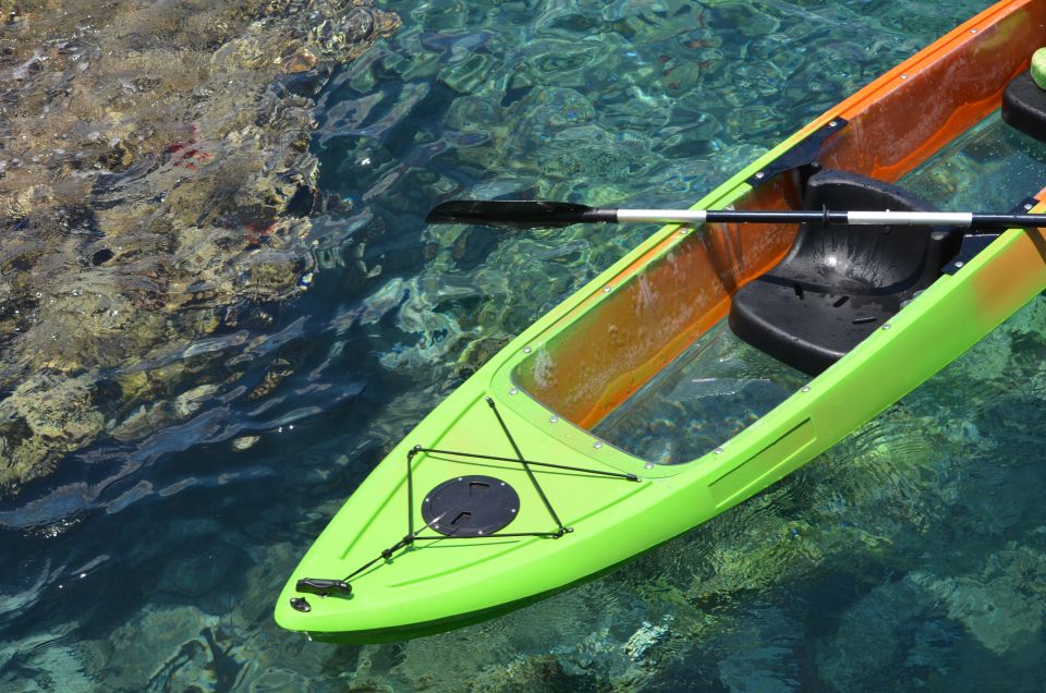 South Maui: Self Guided Clear Bottom Kayak Tour - Exploring Turtle Town