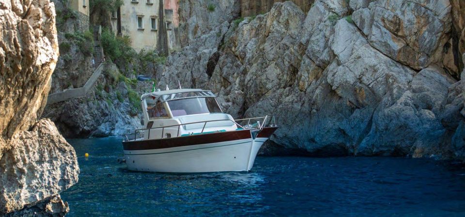 Special Private Capri Boat Tour From Sorrento - Dining on the Cliffs