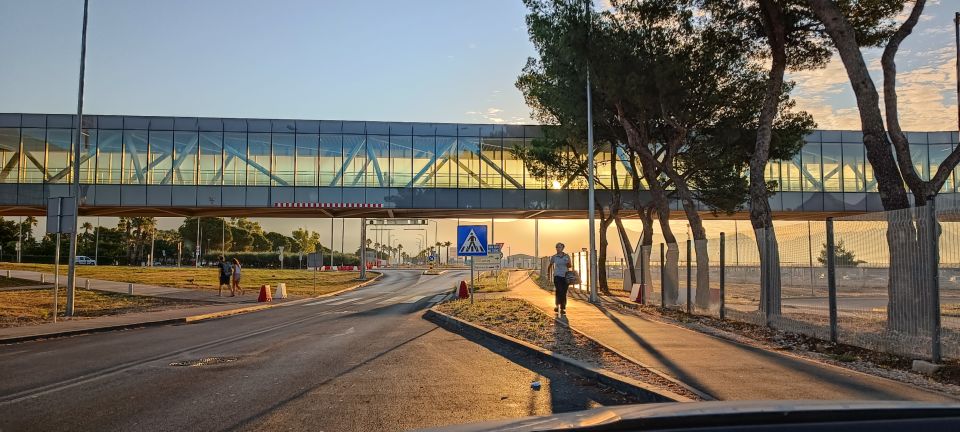 Split Airport: 1-Way Private Transfer To/From Zadar - Pickup and Dropoff Arrangements