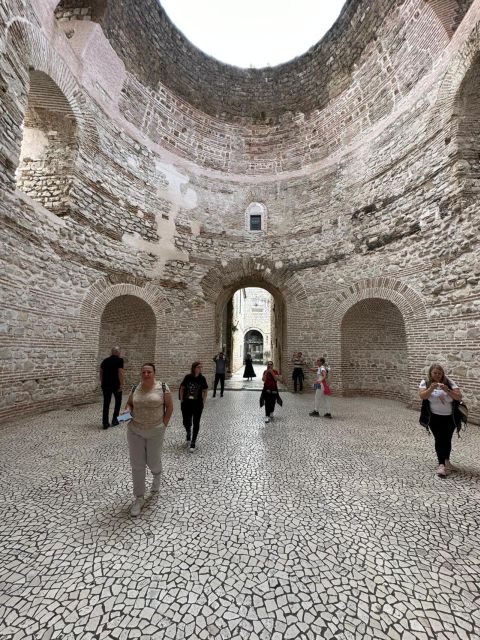 Split and Diocletians Palace Walking Tour With a Local Guid - Meeting Point