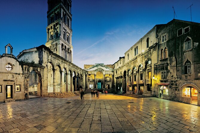 Split and Trogir Half Day Tour From Split - Pickup and Drop-off