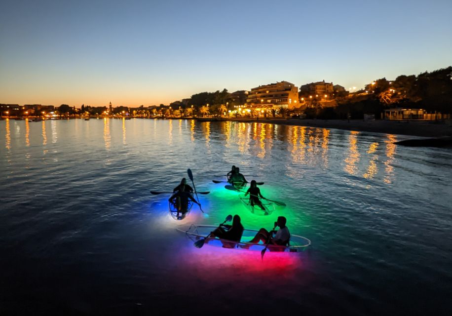 Split: Illuminated Evening Guided Kayaking Tour - Experience Highlights