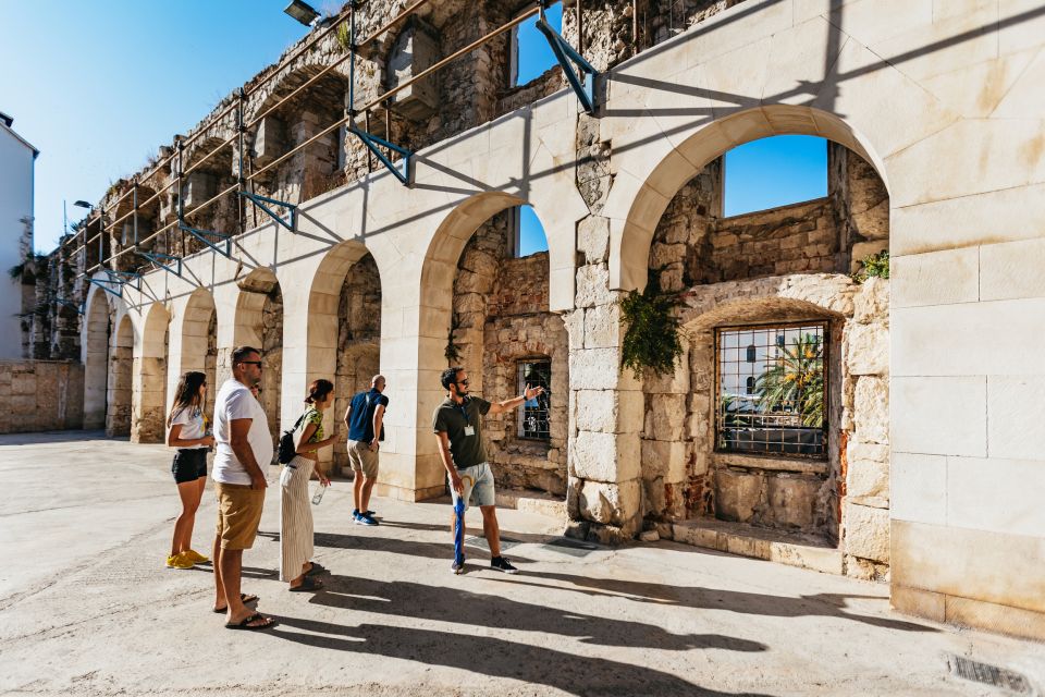 Split: Old Town and Diocletian Palace Walking Tour - Customer Feedback