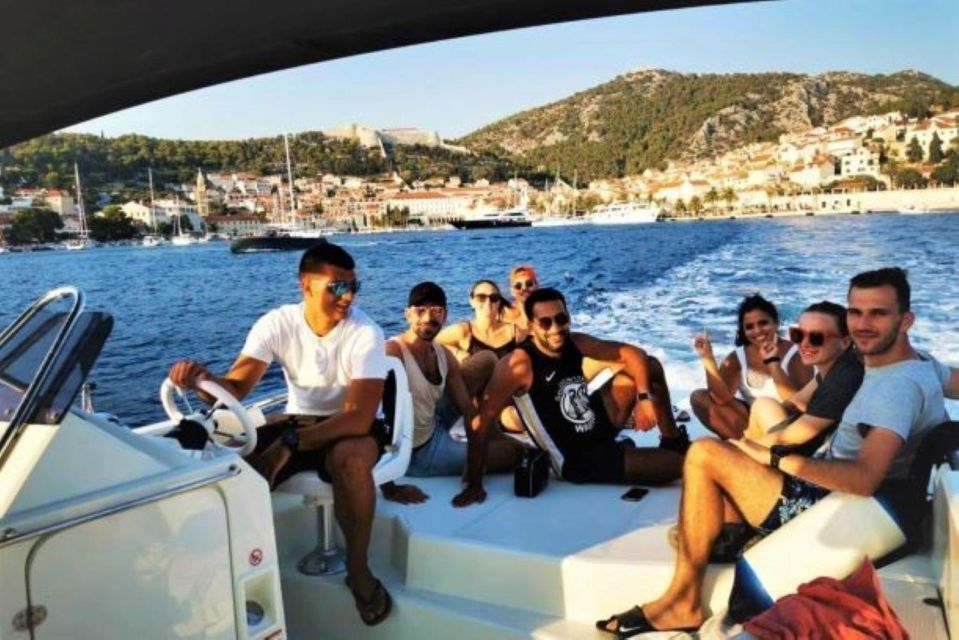 Split or Trogir: Blue Cave, Vis, and Hvar Speedboat Tour - Departure and Duration