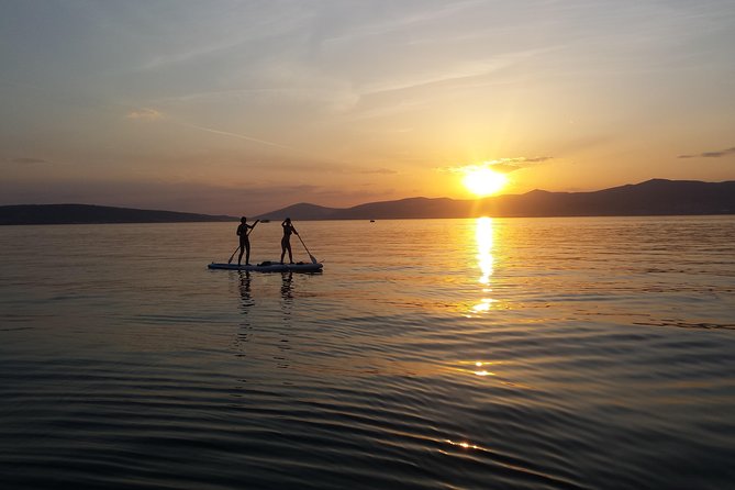 Split Sunset Stand Up Paddle Tour With Wine - Group Size and Restrictions