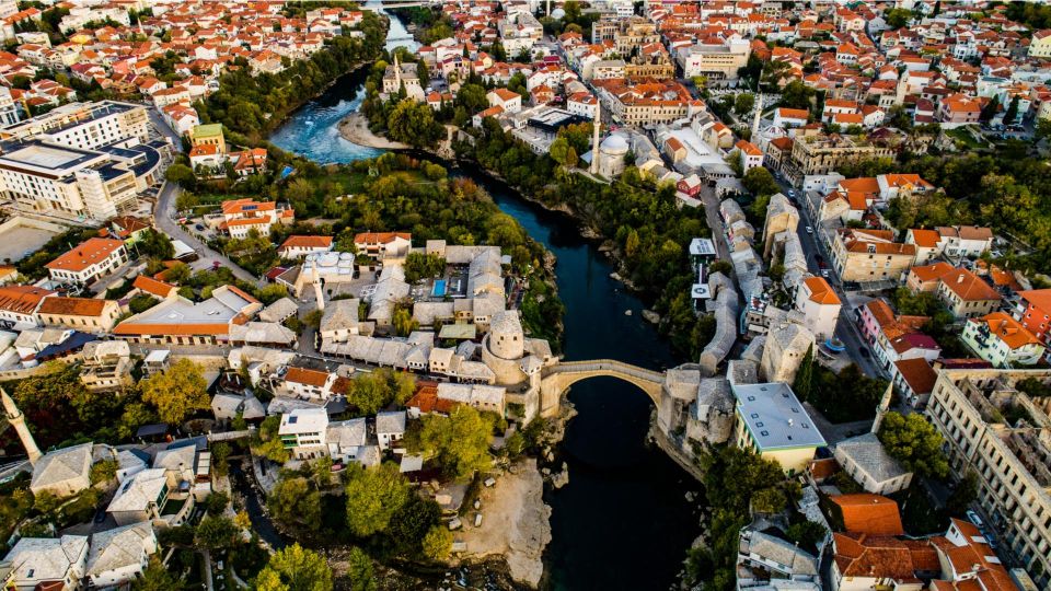 Split to Dubrovnik via Mostar Private Transfer - Inclusions and Requirements