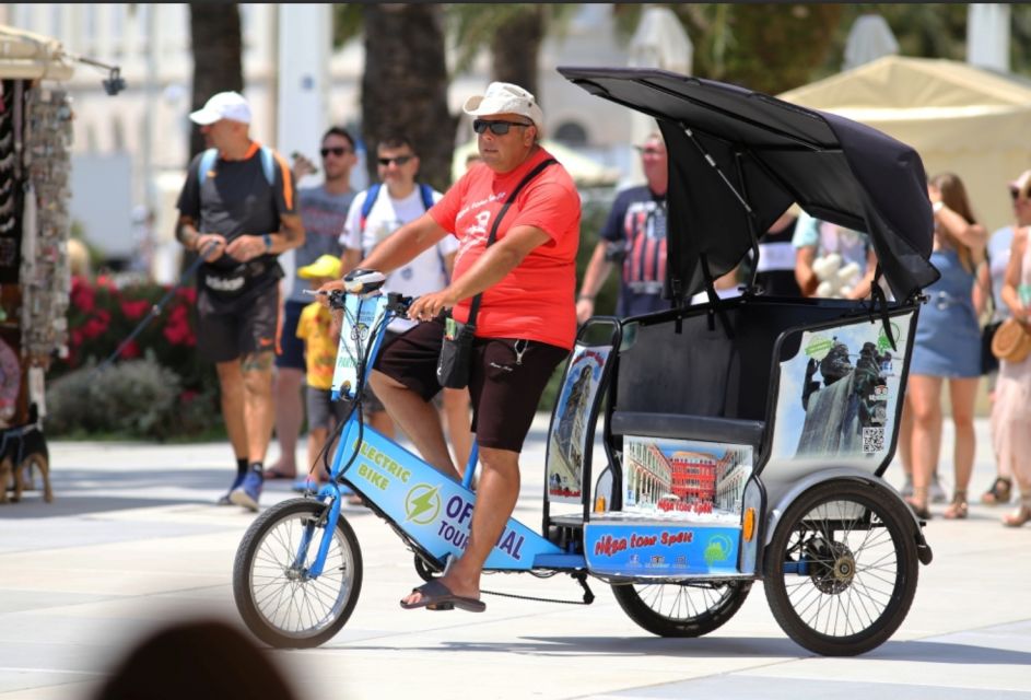 Split Tour in Private Electric Rickshaw-SPLIT TOUR - Important Information