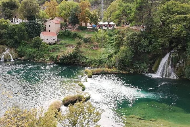 Split & Trogir: Krka Waterfalls & Swimming in Primošten - Inclusions and Exclusions