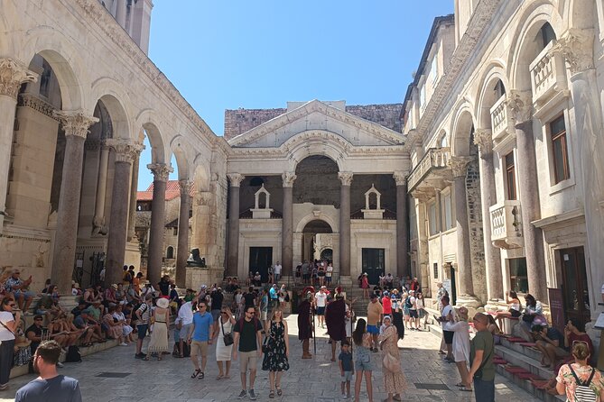 Split Walking Tour With Professor of History - Private Tour Upgrade