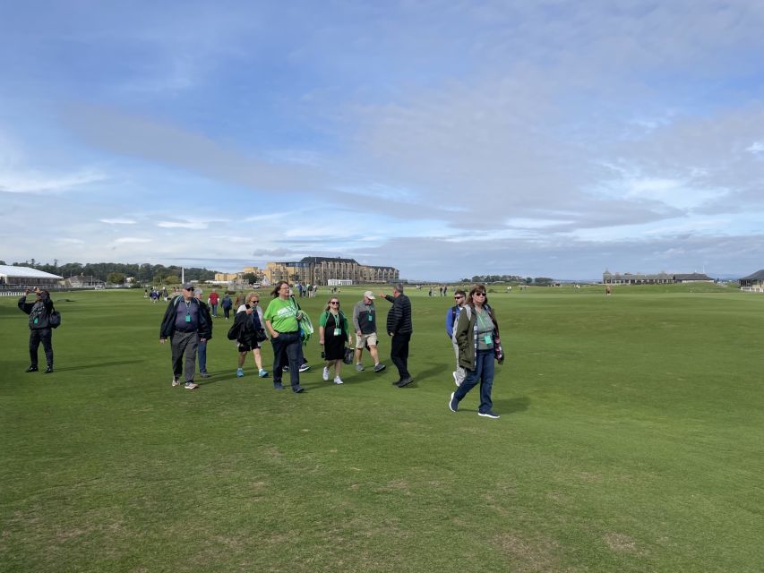 St Andrews: Old Course History Tour - 80s Pro Caddie Guide - Additional Information