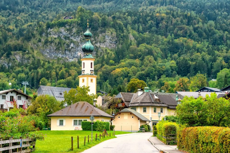 St. Gilgen Romantic Paradise Walking Tour - Meeting Point