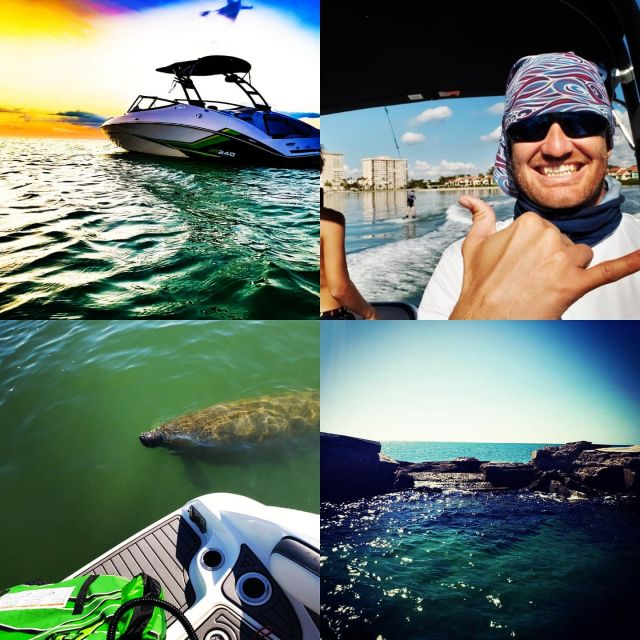 St Pete Beach: Private Boat Tour for Watersports Snorkeling - Dolphin Encounters