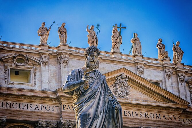 St Peters Basilica and Cupola Guided Tour - Tour Information