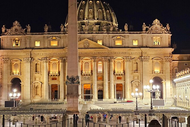 St. Peters Basilica Dome to Underground Grottoes Tour - Highlights of the Tour